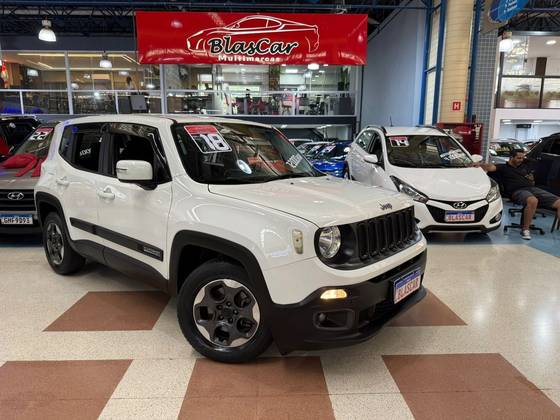 JEEP RENEGADE 1.8 16V FLEX 4P AUTOMÁTICO